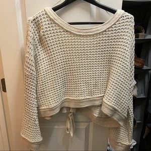 Free people chunky sweater